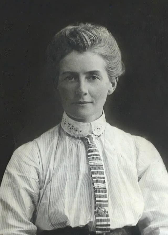 Portrait d'Edith Cavell