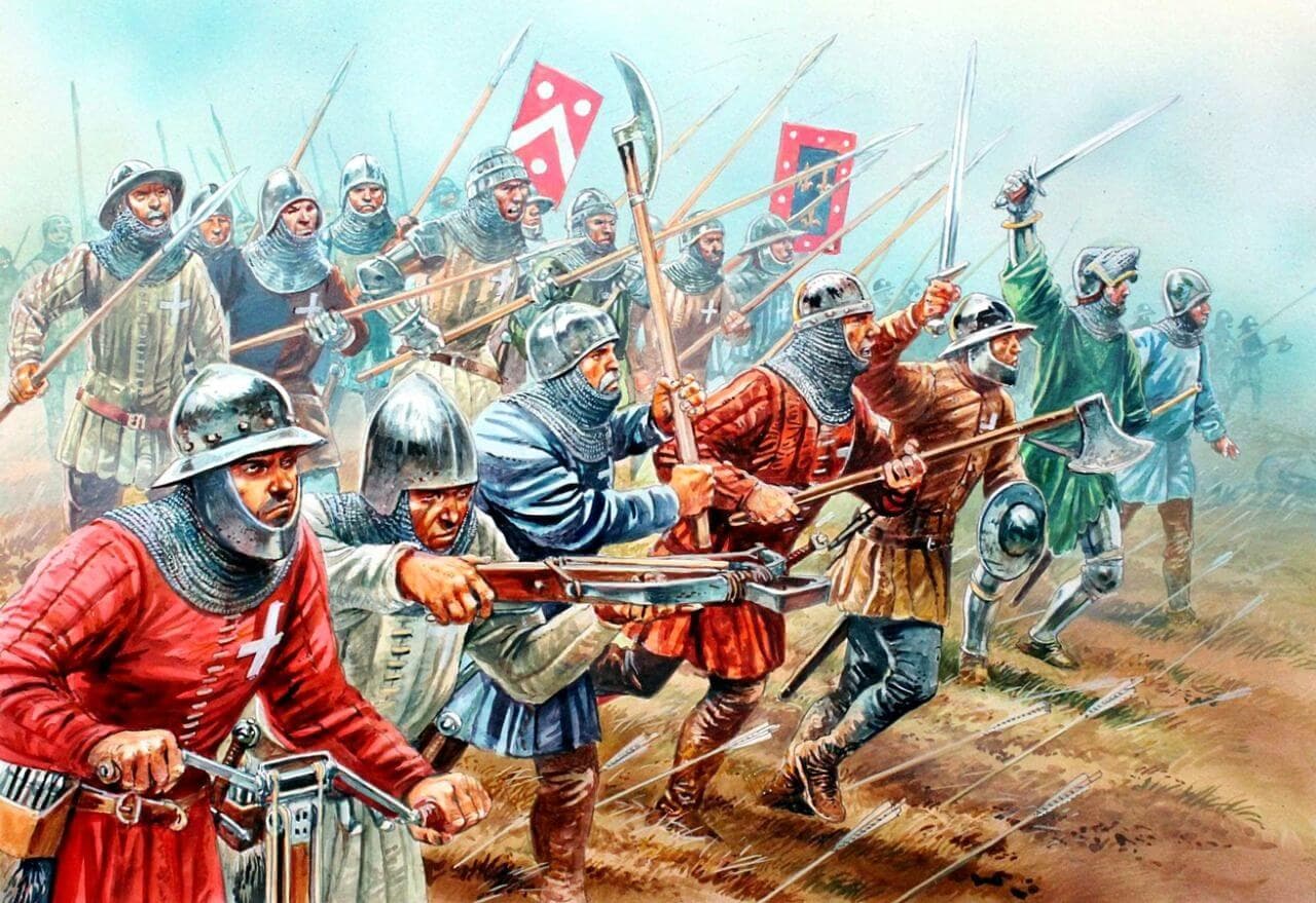 Moyen Âge — Bataille de Qadisiyya